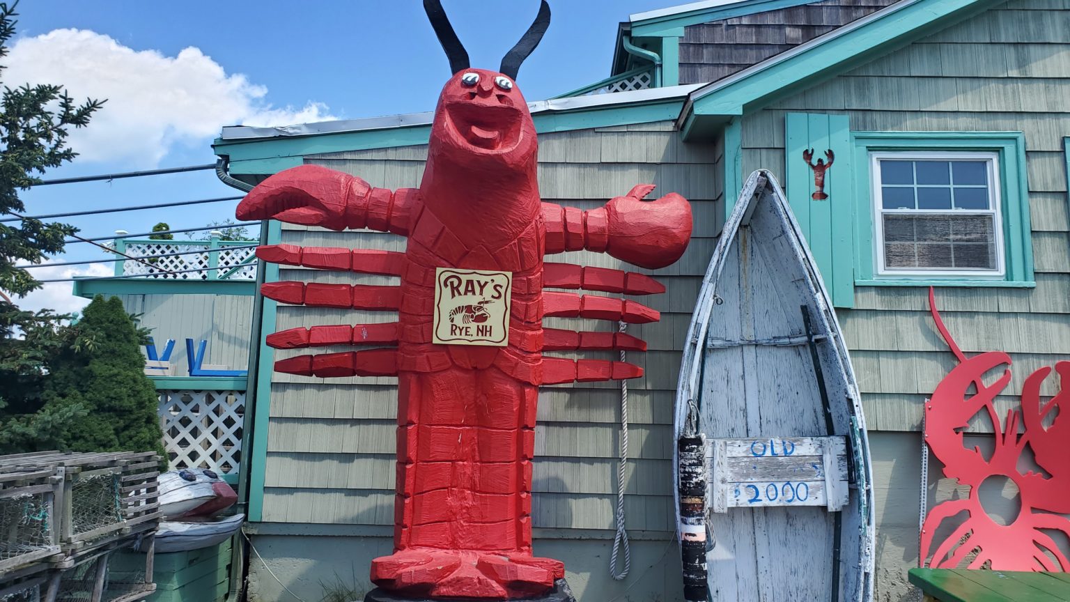 Ray's Seafood Restaurant Ray's Seafood Restaurant in Rye NH